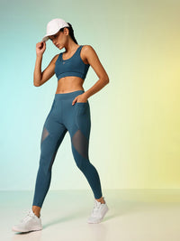 HRX by Hrithik Roshan Women Rapid-Dry Running Tights