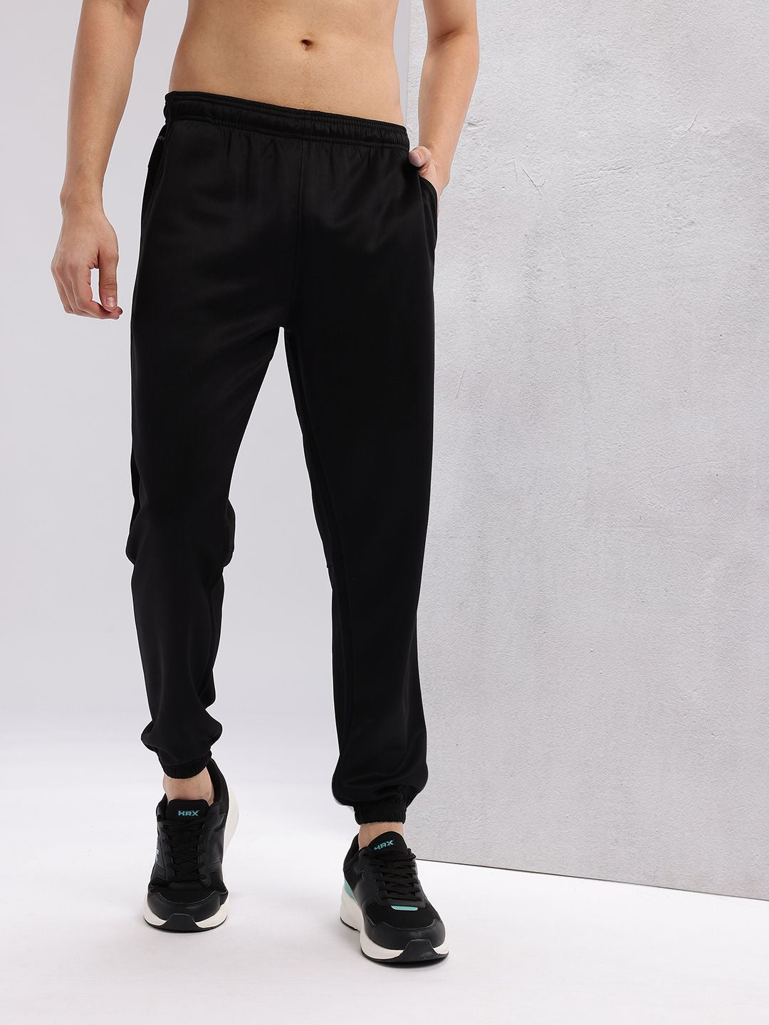 HRX by Hrithik Roshan Men Printed Running Track pants