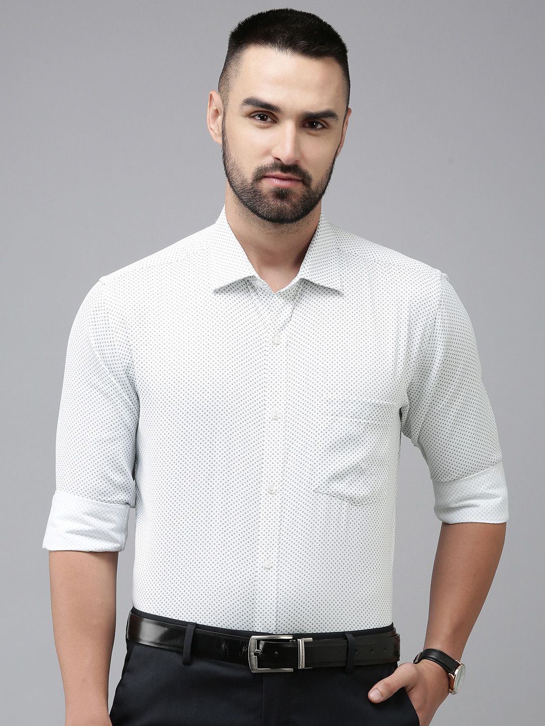 Park Avenue Pure Cotton Slim Fit Formal Shirt