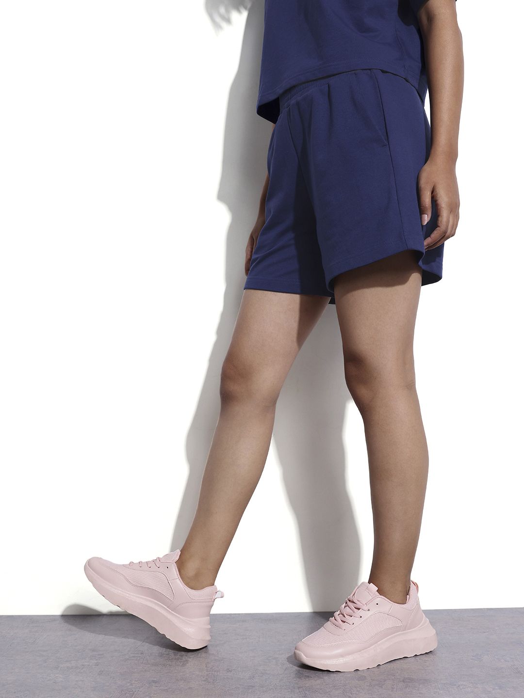 DressBerry Women Elevated Basics Jersey Shorts