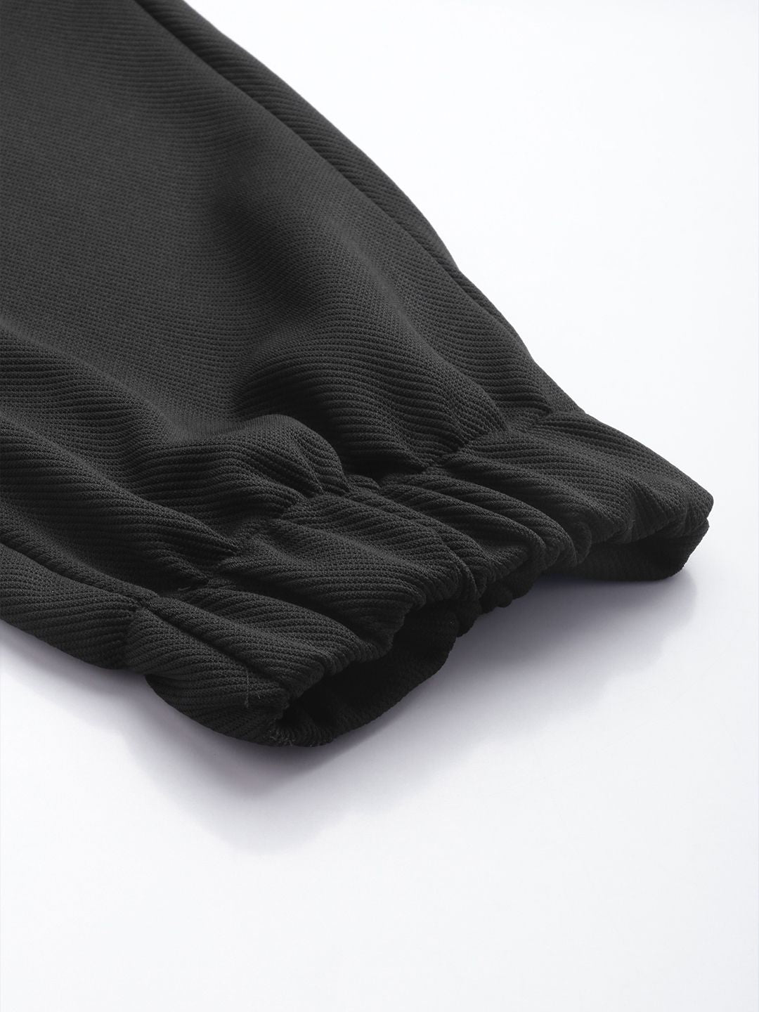 The Indian Garage Co Men Textured Joggers