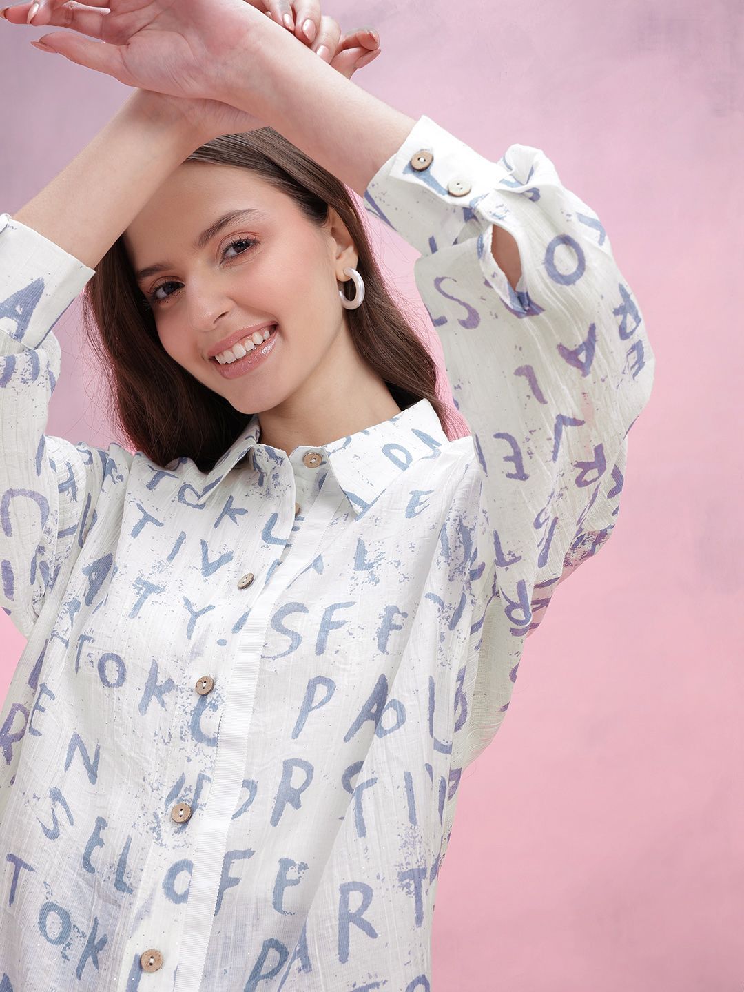 DressBerry Women Printed Casual Shirt