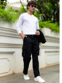 Eszett Lelaki Original Easy Wash Cargos Seluar