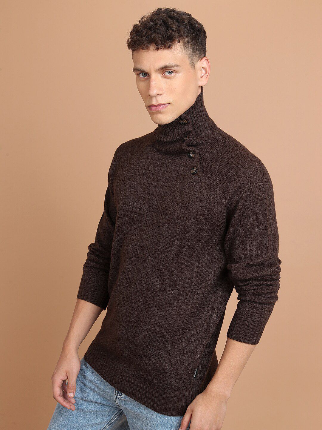 HIGHLANDER High Neck Pullover