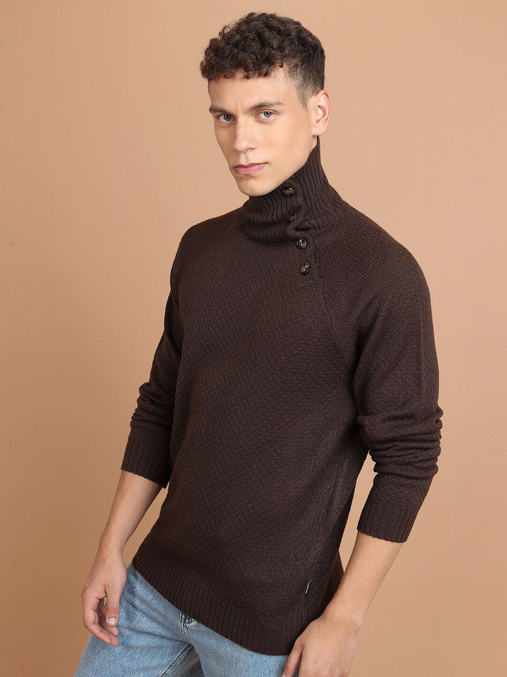 HIGHLANDER High Neck Pullover