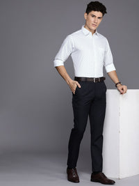 Raymond Men Pure Cotton Slim Fit Opaque Printed Formal Shirt