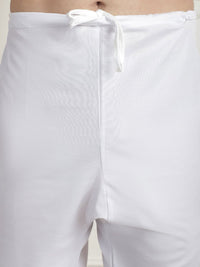 SOJANYA Printed Mandarin Collar Straight Kurta with Churidar