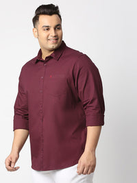Thomas Scott Plus Size Cotton Casual Shirt