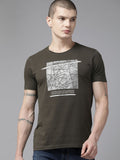 T-shirt Cotton Pure Printed Slim Fit