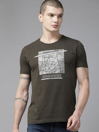 T-shirt Cotton Pure Printed Slim Fit