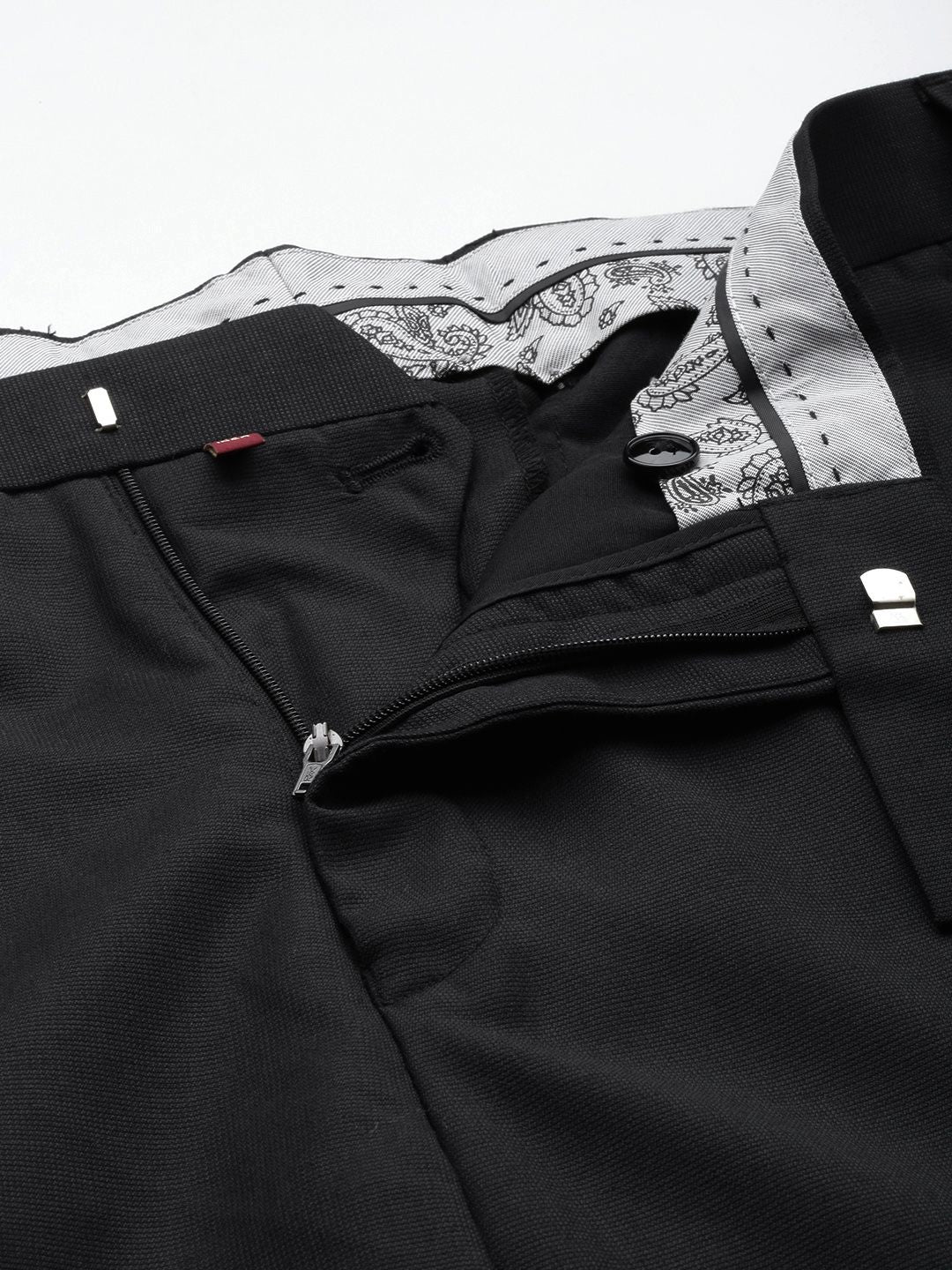 Raymond Diri Reka Bentuk Tekstur Tunggal Breasted Contemporary Fit 2 Piece Formal Suit