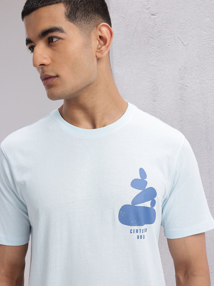 HRX by Hrithik Roshan Pure Cotton Yoga T-shirt