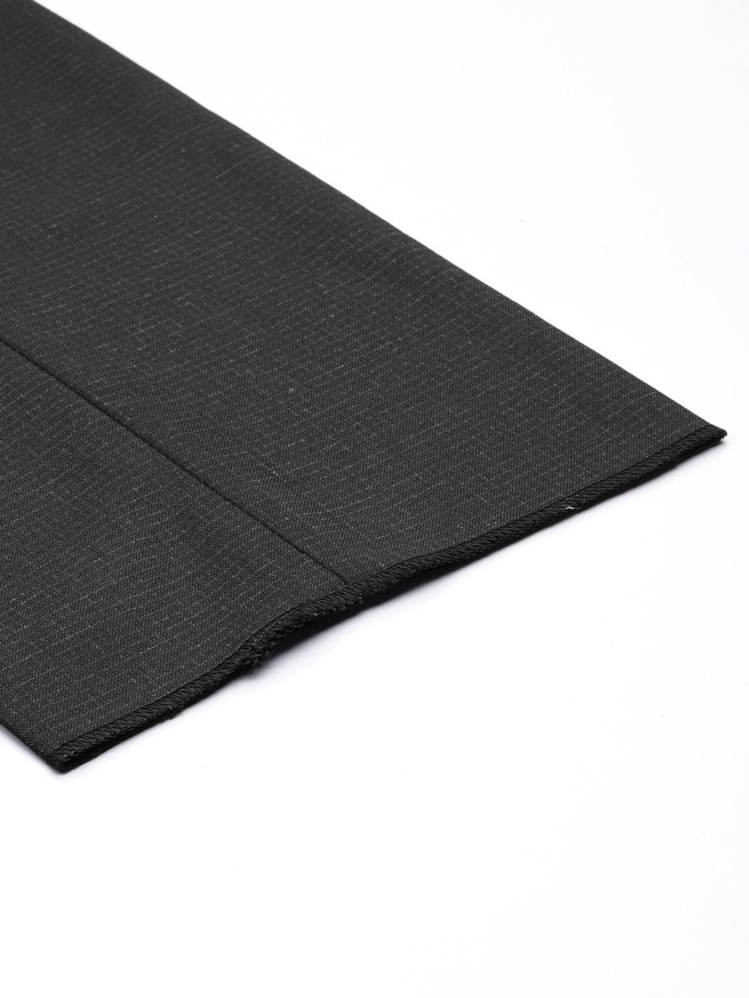 Raymond Men Checked Slim Fit Formal Trousers