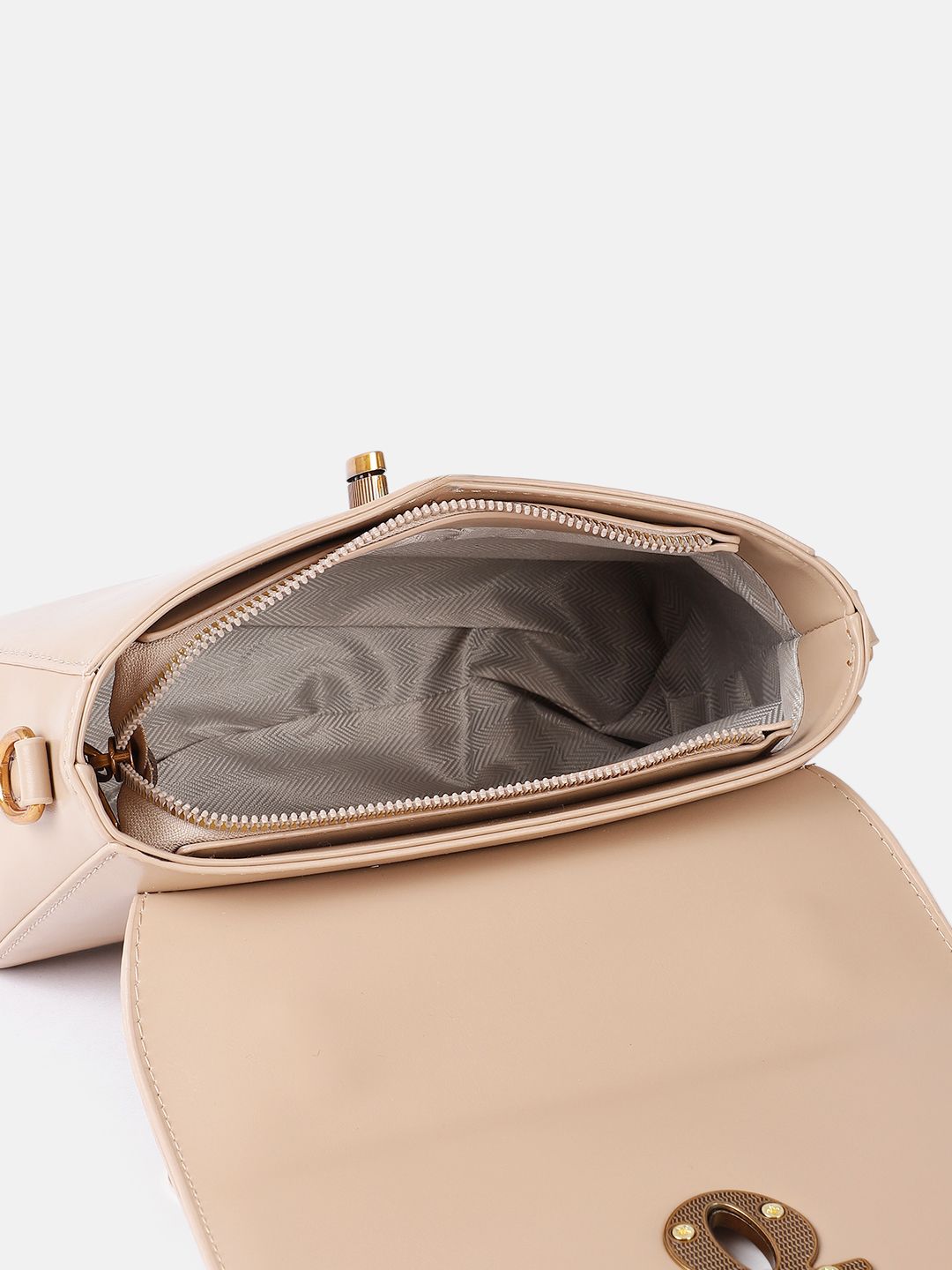 all about you Structured Handheld Bag