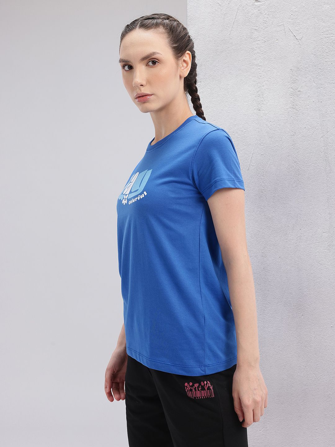 HRX by Hrithik Roshan Women Typography Printed T-shirt
