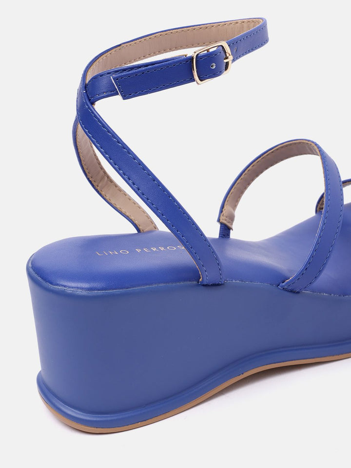 Lino Perros Women Mid-Top Wedge Sandals