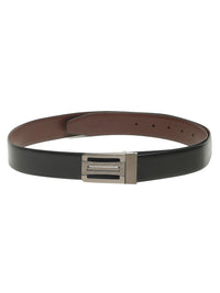 Teakwood Leathers Men Leather Reversible Belt