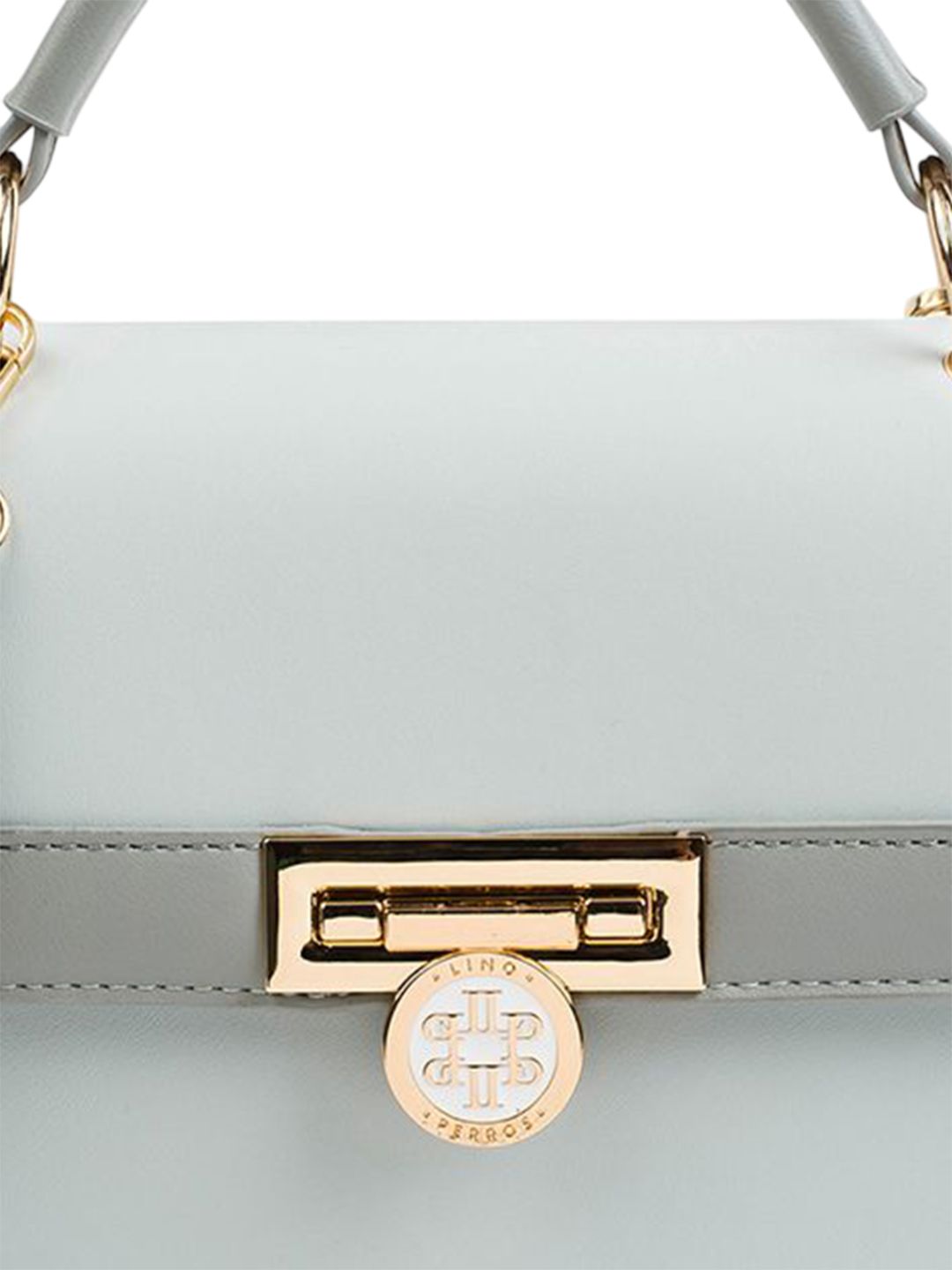 Lino Perros Solid Satchel Bag
