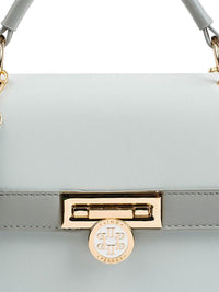 Lino Perros Solid Satchel Bag