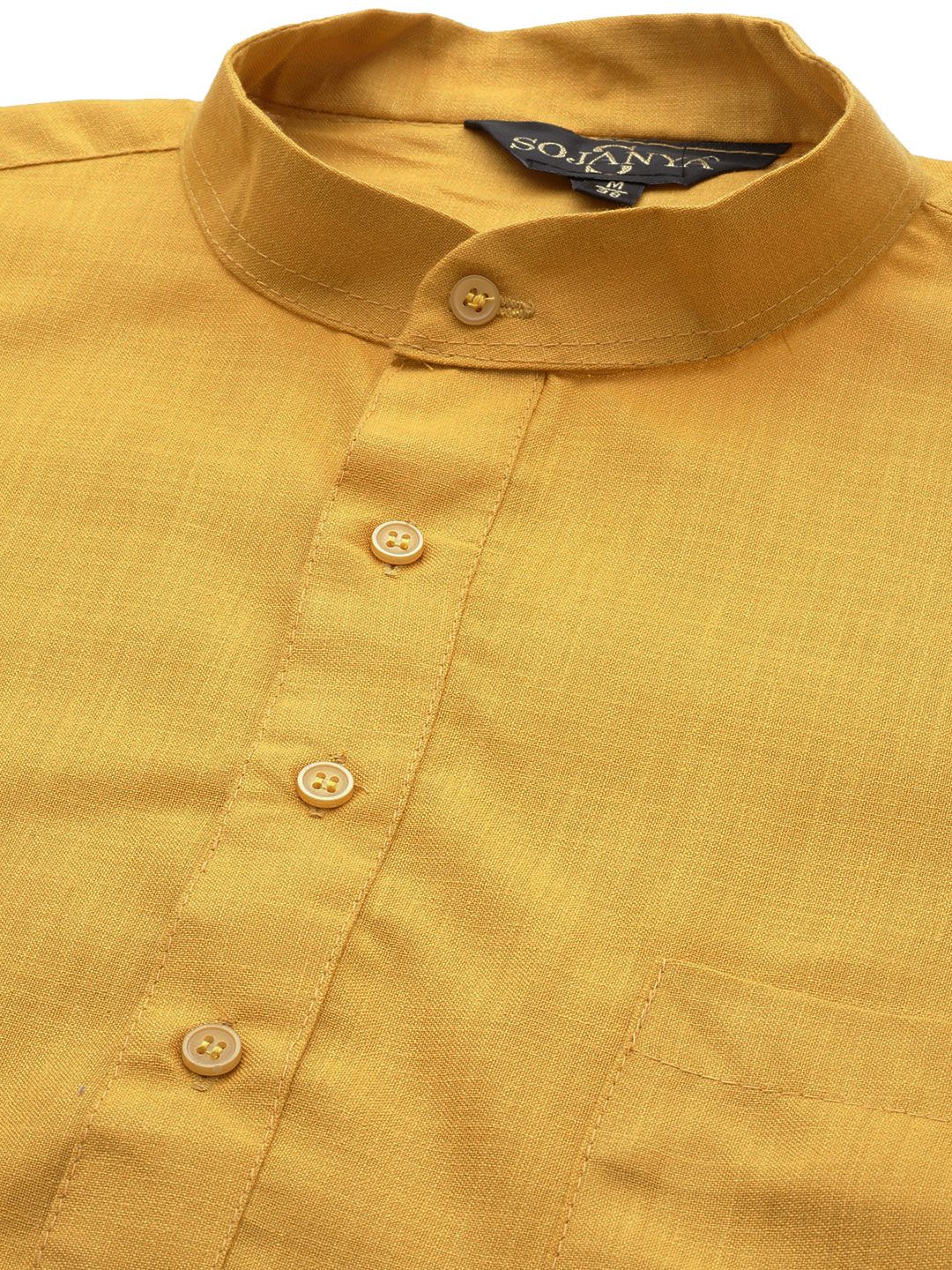 SOJANYA Cotton Silk Kurta