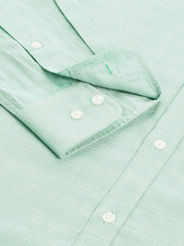 Park Avenue Slim Fit Striped Pure Cotton Formal Shirt