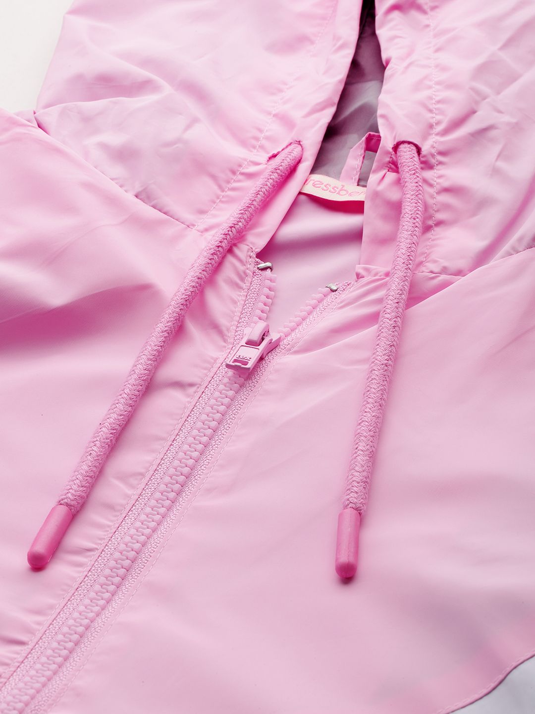 DressBerry Colorblocked Hooded Tailored Jacket