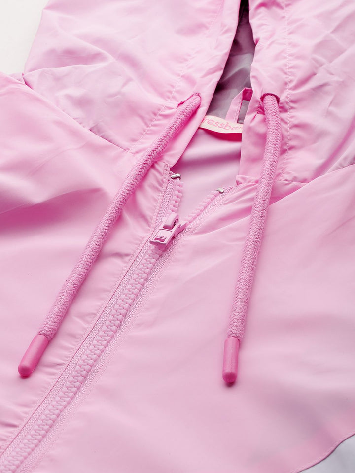 DressBerry Colorblocked Hooded Tailored Jacket