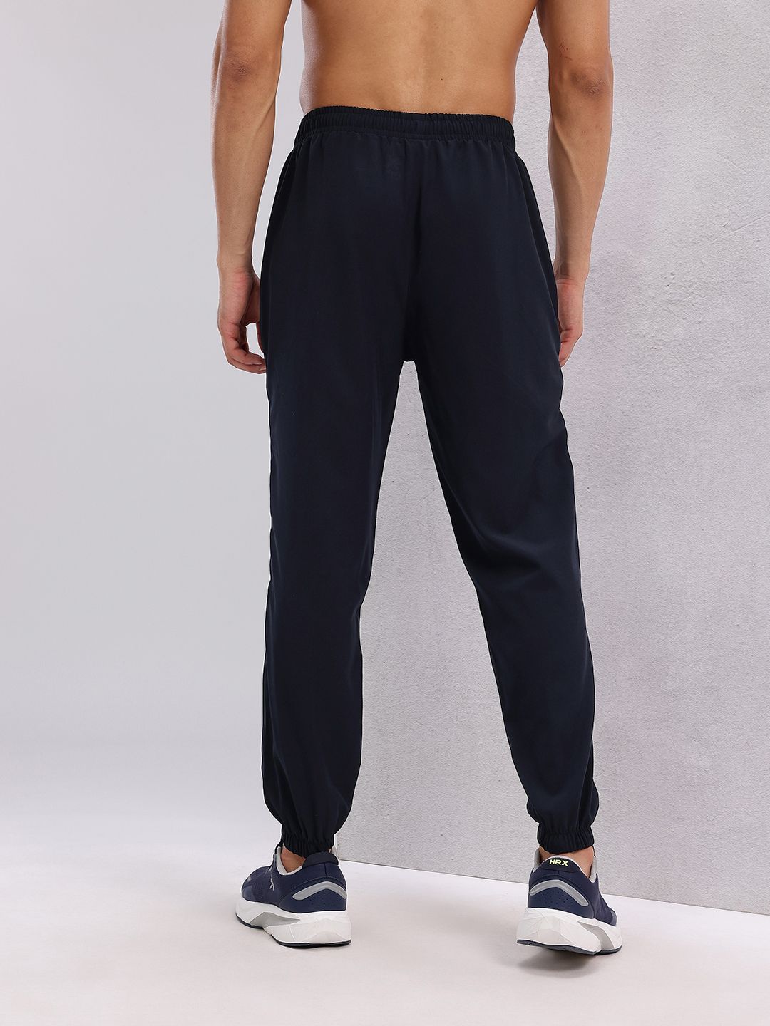 HRX by Hrithik Roshan Men Zip Detail Training Joggers