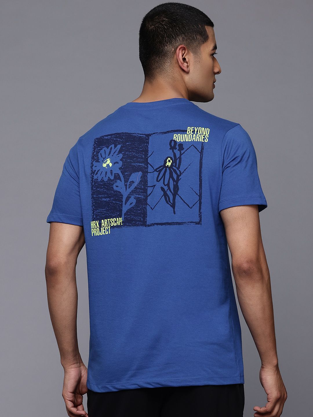 HRX by Hrithik Roshan Graphic Print Lifestyle T-shirt