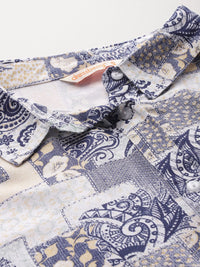 DressBerry Opaque Printed Casual Shirt
