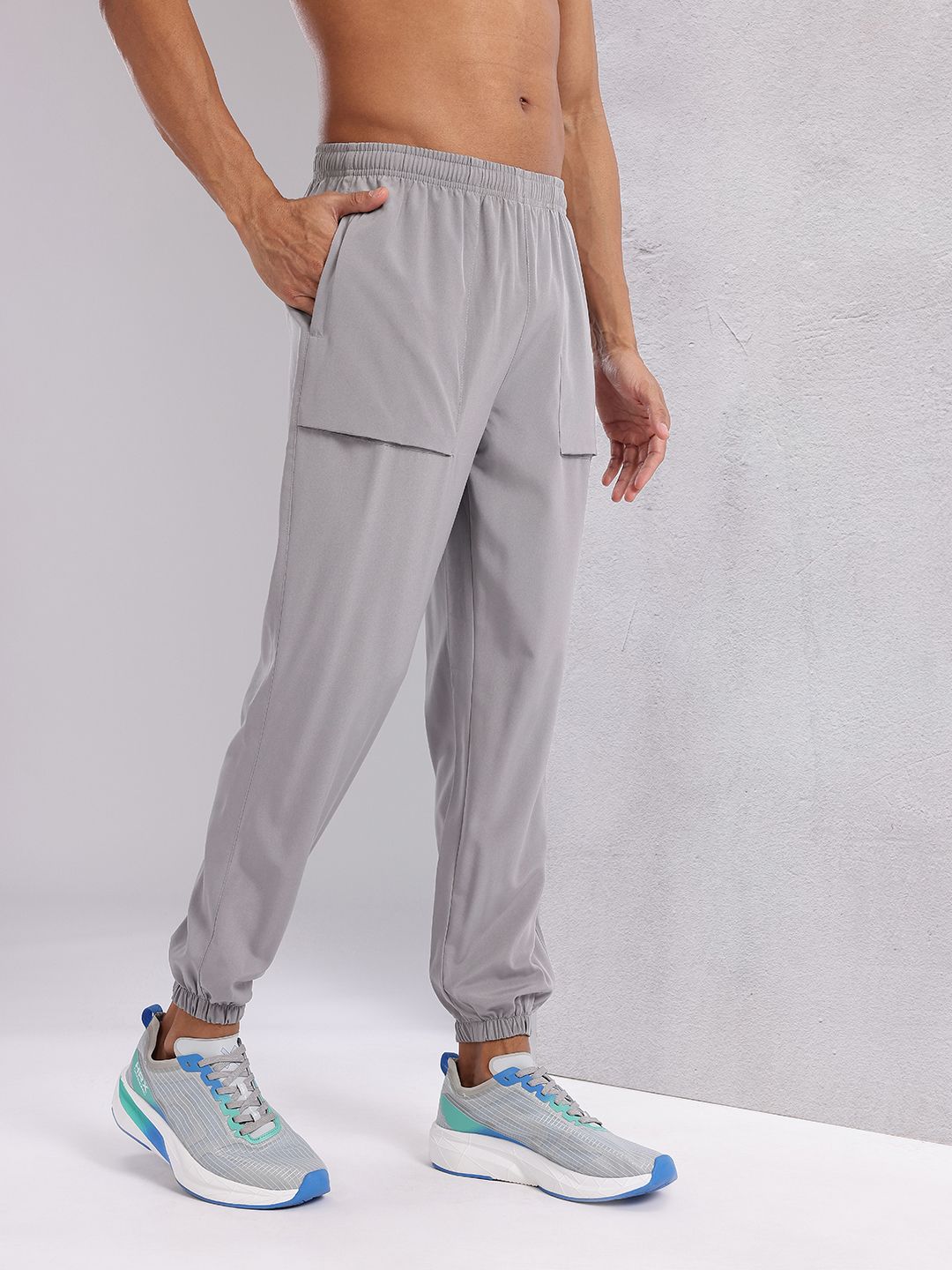 HRX by Hrithik Roshan Men Rapid-Dry Training Joggers