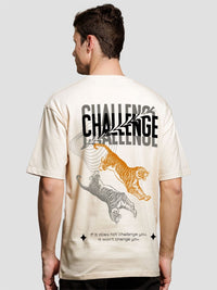 ADRO Men Typography Printed Raw Edge T-shirt