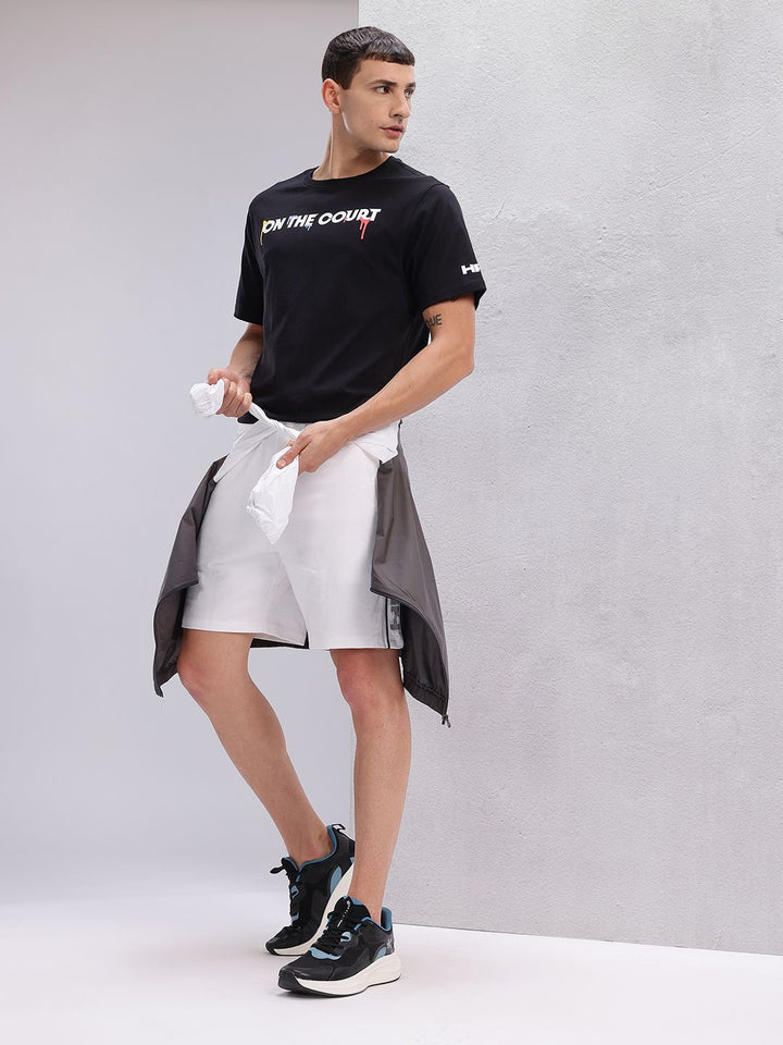 HRX by Hrithik Roshan Men Typography Printed T-shirt
