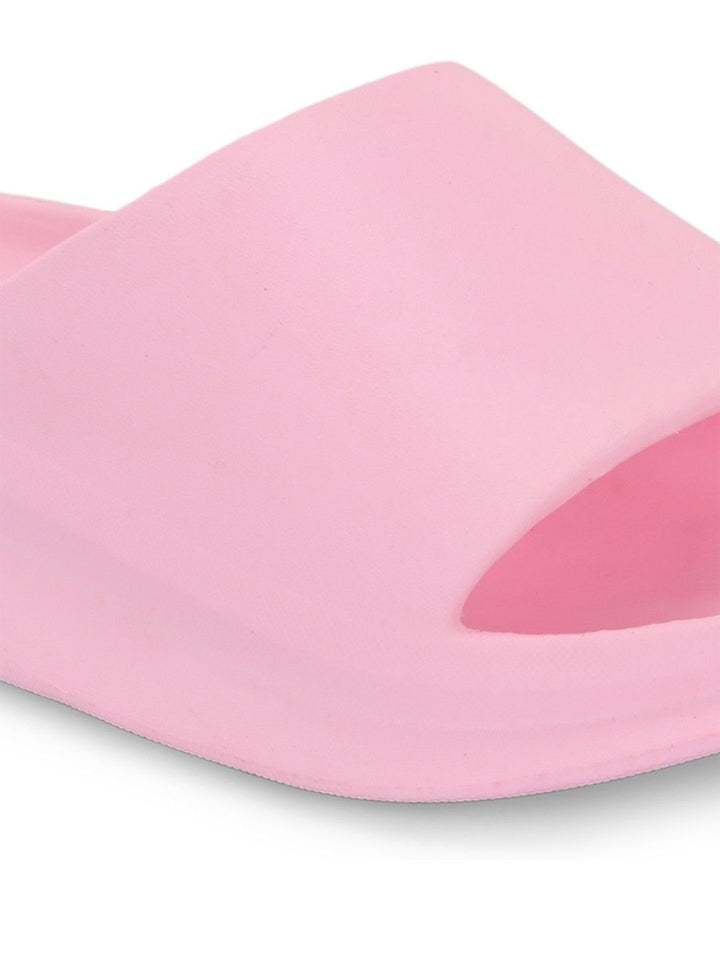 HRX by Hrithik Roshan Women Pink Rubber Clogs