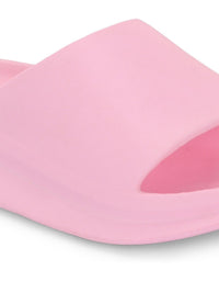 HRX by Hrithik Roshan Women Pink Rubber Clogs