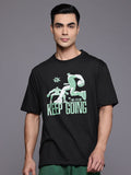 HRX by Hrithik Roshan Men Printed T-shirt