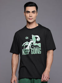 HRX by Hrithik Roshan Men Printed T-shirt