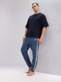 HRX by Hrithik Roshan Men Side Stripe Yoga Joggers