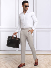 KLOTTHE Men Italian Gurkha Pants