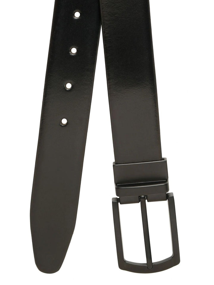 Teakwood Leathers Men Leather Reversible Belt
