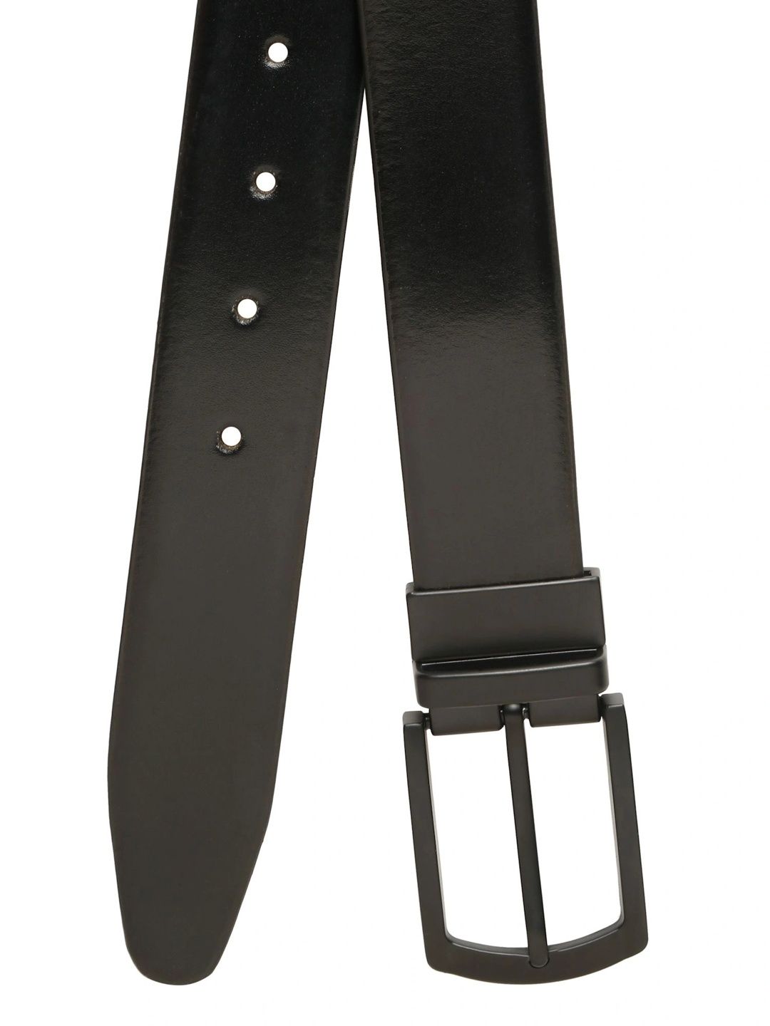 Teakwood Leathers Men Leather Reversible Belt