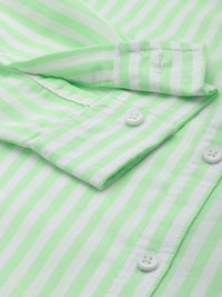 The Indian Garage Co Men Pinstripes Striped Casual Shirt