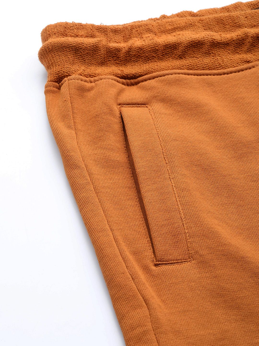 Menjadi Logo Lelaki Manusia Detail Kapas Pure Shorts Track