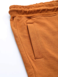 Menjadi Logo Lelaki Manusia Detail Kapas Pure Shorts Track