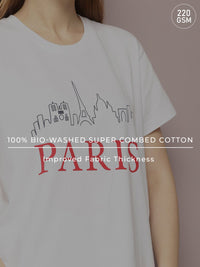 DILLINGER Printed Pure Cotton Boxy T-shirt