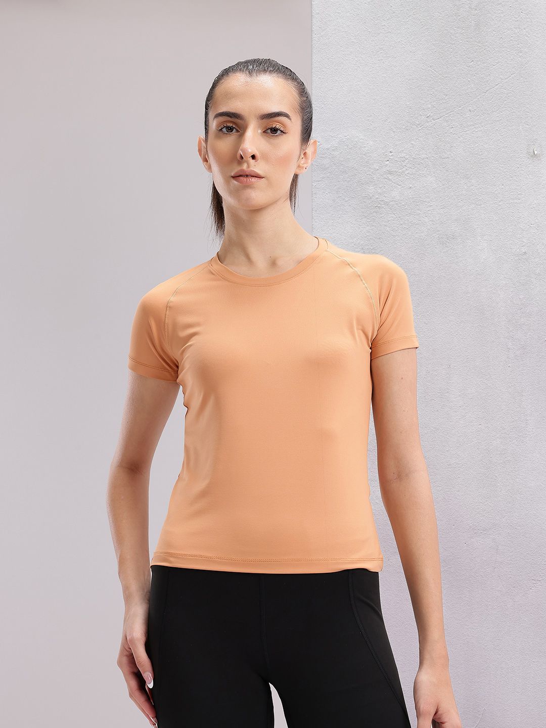 HRX by Hrithik Roshan Women Slim Fit Training T-shirt