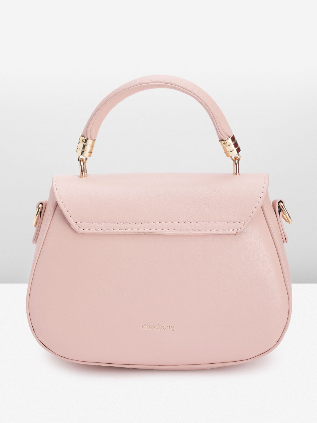 DressBerry Structured Satchel Bag