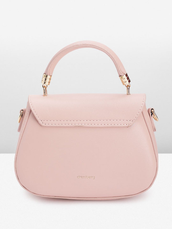 DressBerry Structured Satchel Bag