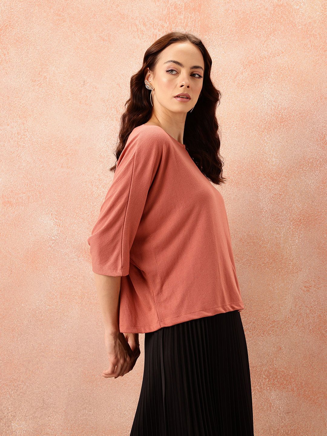 all about you Batwing Sleeves Top