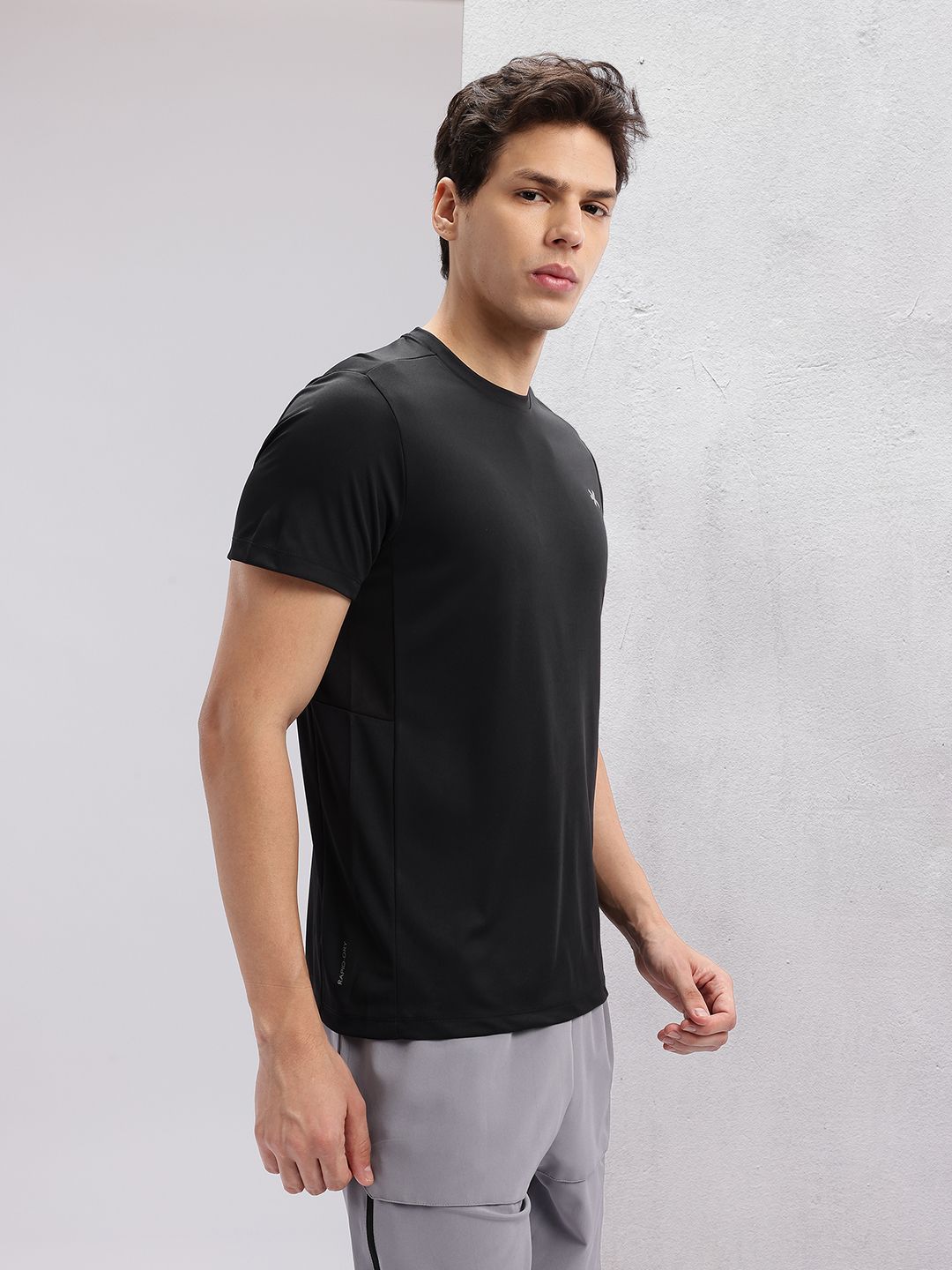 HRX oleh Hrithik Roshan Men T-Shirt Latihan Rapid-kering